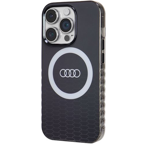 Audi IML Big Logo MagSafe case for iPhone 14 Pro - black, Audi 6955250227278 6955250227278