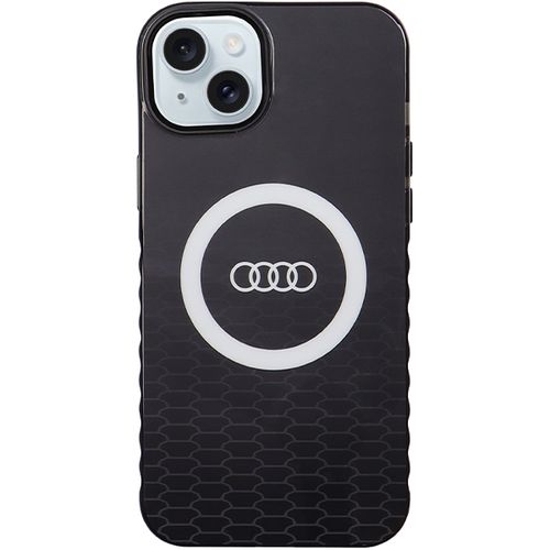 Audi IML Big Logo MagSafe case for iPhone 15 / 14 / 13 - black, Audi 6955250227292 6955250227292