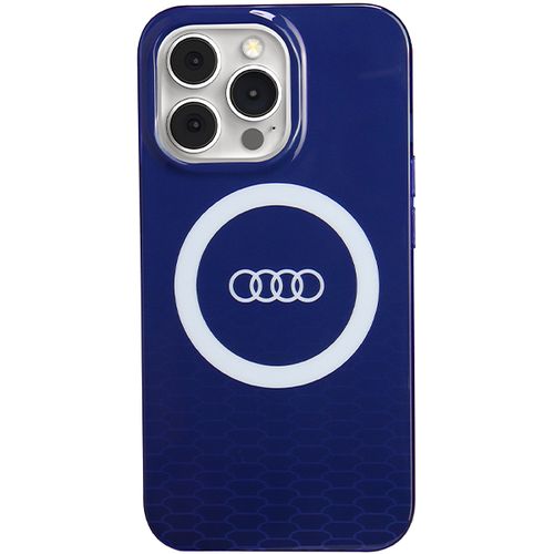 Audi IML Big Logo MagSafe case for iPhone 13 Pro Max - blue, Audi 6955250227346 6955250227346