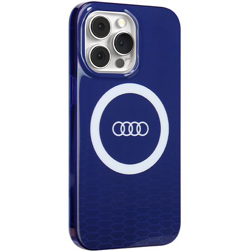 Audi IML Big Logo MagSafe case for iPhone 13 Pro Max - blue, Audi 6955250227346 6955250227346