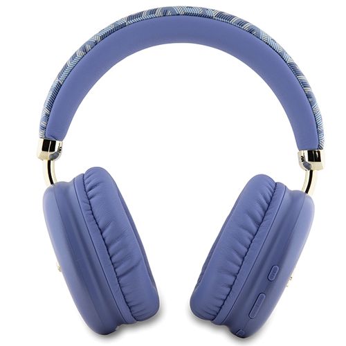 Guess GCube Metallic Script Logo Headphones - Purple, Guess 3666339220815 3666339220815