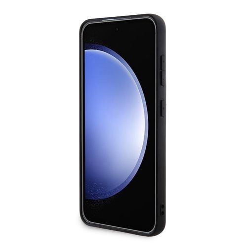 Guess 4G Big Metal Logo case for Samsung Galaxy S24+ - blue, Guess 3666339241285 3666339241285