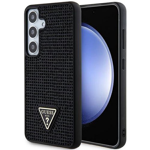 Guess Rhinestone Triangle case for Samsung Galaxy S24+ - black, Guess 3666339241049 3666339241049