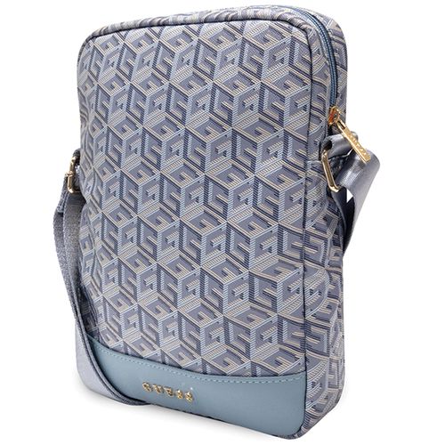Guess GCube Stripe Tablet Bag for a 10&#39;&#39; tablet - blue, Guess 3666339120405 3666339120405
