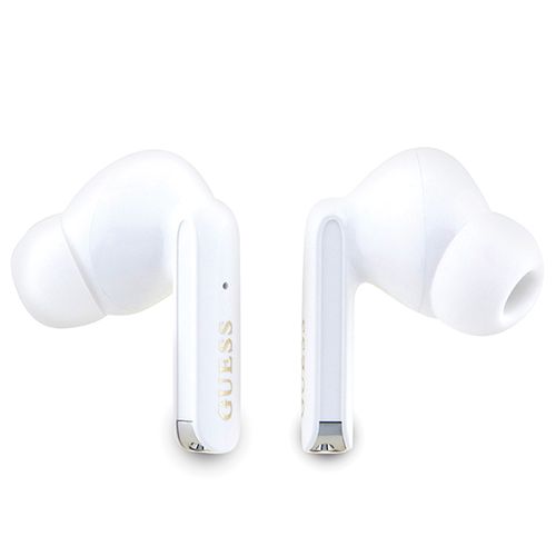 Guess Glitter Gradient TWS Bluetooth headphones with docking station - black, Guess 3666339210373 3666339210373