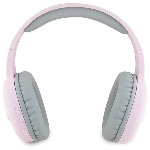 Hello Kitty Metal Logo Bluetooth on-ear headphones - pink, Hello Kitty 3666339190491 3666339190491