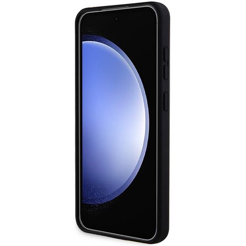 Karl Lagerfeld Silicone Ikonik case for Samsung Galaxy S24+ - black, Karl Lagerfeld 3666339242305 3666339242305