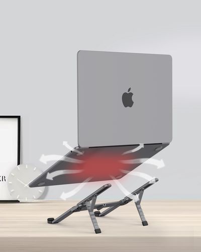 SODI Foldable Compact Mini Laptop Stand - Gray, SODI 6975969180855 6975969180855