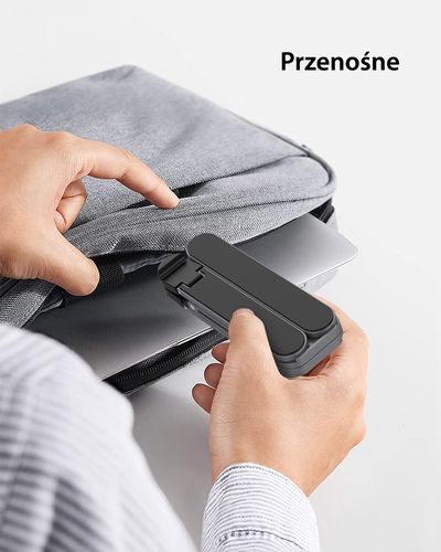 SODI Foldable Compact Mini Laptop Stand - Gray, SODI 6975969180855 6975969180855