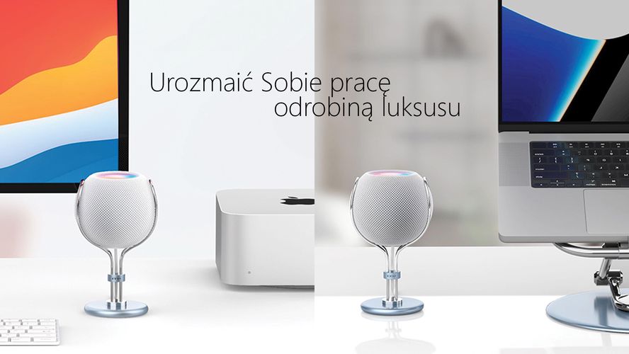 SODI SHM-300 Stand for Apple HomePod - Blue, SODI 6975969180534 6975969180534