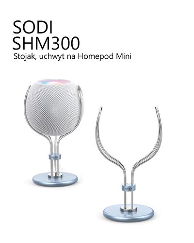 SODI SHM-300 Stand for Apple HomePod - Blue, SODI 6975969180534 6975969180534
