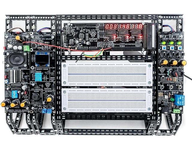 MiniLab labrotary with Arduino type microcontroller Totem TKM-ML1