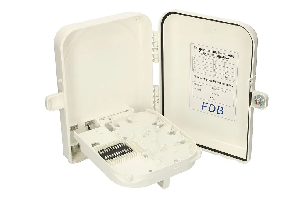 Extralink Edith | Fiber optic distribution box | 16 core, EXTRALINK EX.0370 5902560360370