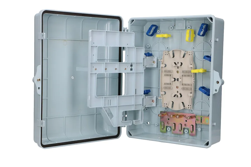 Extralink Flora | Fiber optic distribution box | 24 core, EXTRALINK EX.0745 5902560360745