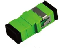 Extralink SC/APC | Adapter | Single mode, Simplex, without ear, green, EXTRALINK EX.2138 5902560362138