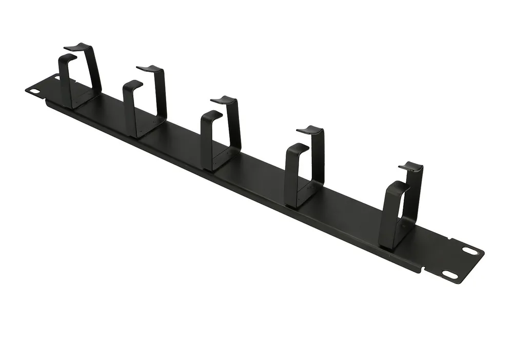 Extralink 6001 | Cable organizer | black, EXTRALINK EX.11441 5903148911441