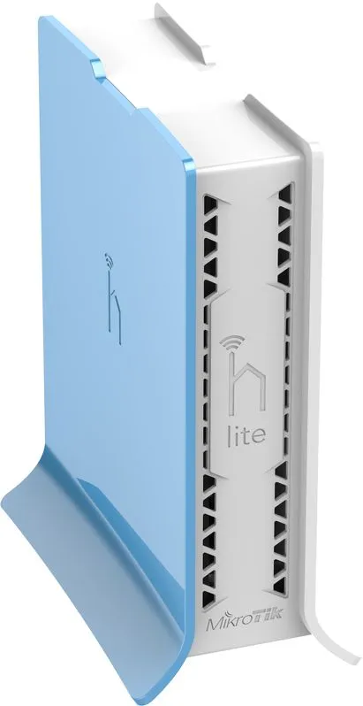 MikroTik hAP lite tower | WiFi Router | RB941-2nD-TC, 2,4GHz, 4x RJ45 100Mb/s, MIKROTIK RB941-2ND-TC 4752224003102