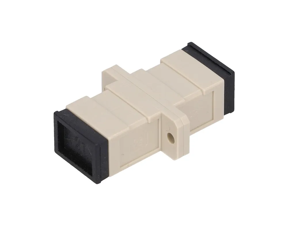 Extralink SC/UPC | Adapter | Multi mode, Simplex, Gray, EXTRALINK EX.2077 5902560362077