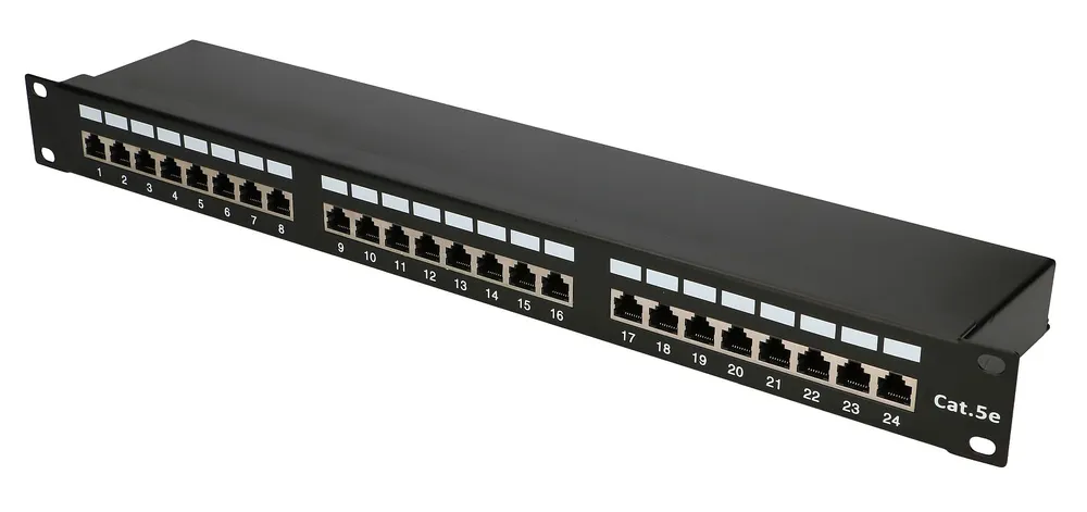 Extralink CAT5E STP V2 | Patchpanel | 24 port, EXTRALINK EX.9823 5902560369823