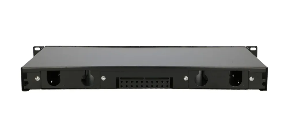 Extralink 24 Core | Patch panel | 24 port, black, EXTRALINK EX.3012 5902560363012