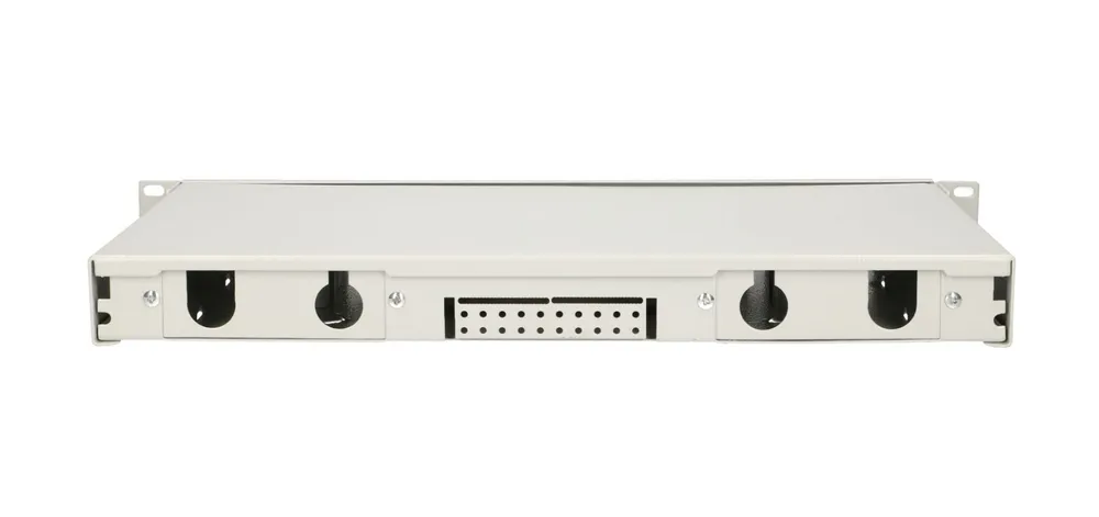 Extralink 24 Core V2 | Patch panel | 24 port, white, EXTRALINK EX.12172 5903148912172