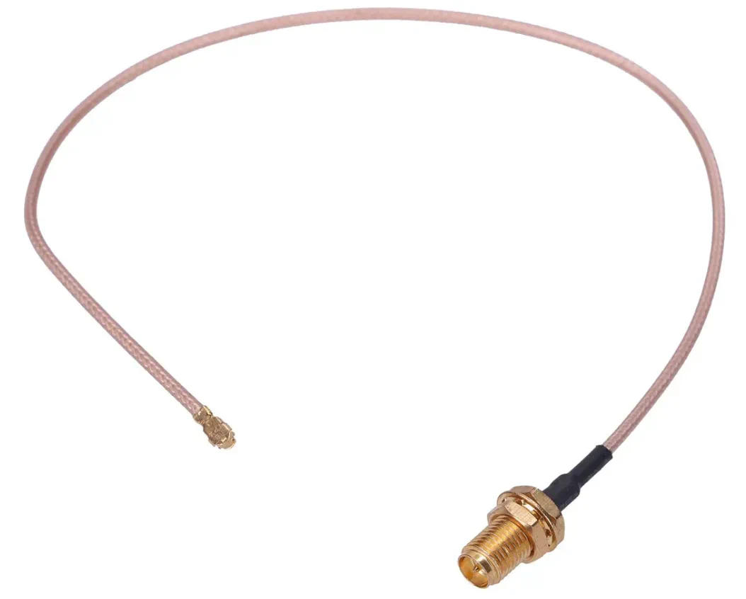 Pigtail U.FL - RP-SMA | RF Pigtail | 25cm, EXTRALINK U.FL/RP-SMA 25CM 5905090338437