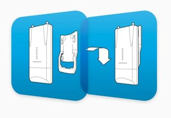 Ubiquiti AMO-3G12 | Omnidirectional antenna | airMAX, 3GHz, 12dBi, UBIQUITI AMO-3G12 0810354020971