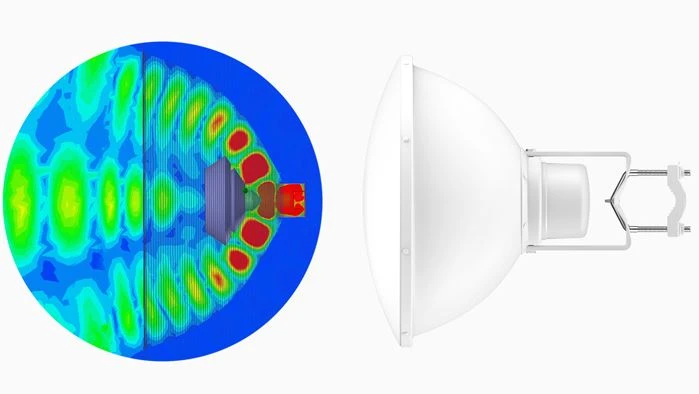 Ubiquiti AF-5G23-S45 | Directional antenna | airFiber Dish, 5GHz, 23dBi, UBIQUITI AF-5G23-S45 0810354023293