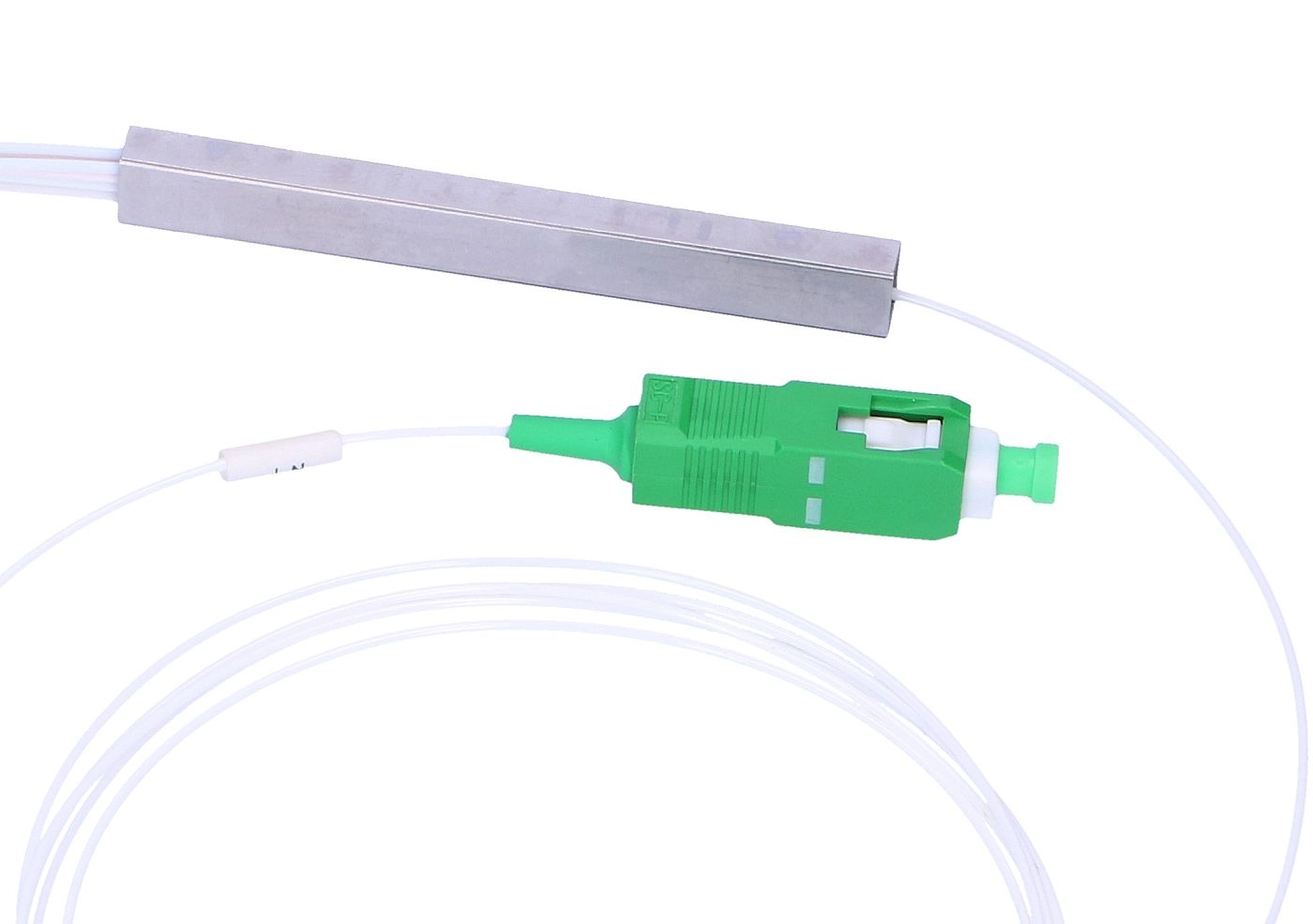 Extralink 1:2 PLC SC/APC | Splitter | 900um, 1,5m, EXTRALINK EX.0592 5902560360592