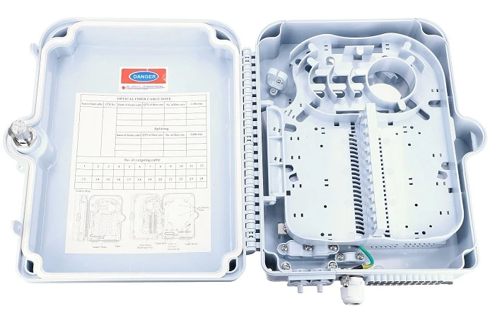 Extralink Fiona | Fiber optic distribution box | 24 core, EXTRALINK EX.0738 5902560360738