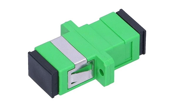 Extralink SC/APC | Adapter | Single Mode, Simplex, green, EXTRALINK EX.2114 5902560362114