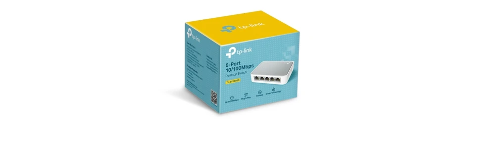 TP-Link TL-SF1005D | Switch | 5x RJ45 100Mb/s, TP-LINK TL-SF1005D 6935364020064