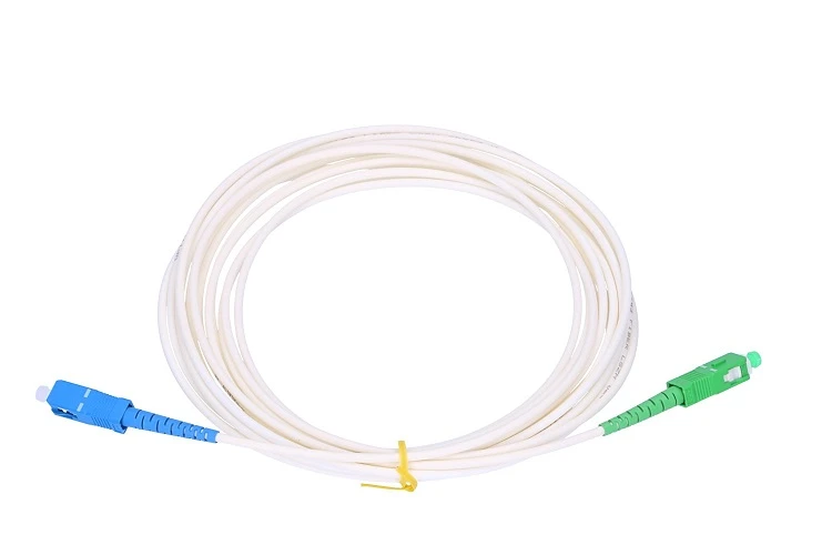 Extralink SC/UPC-SC/APC | Patchcord | LSZH, Single mode, Simplex, G.657B3, 3mm, Easy Flex, 20m, EXTRALINK EX.3128 5902560363128