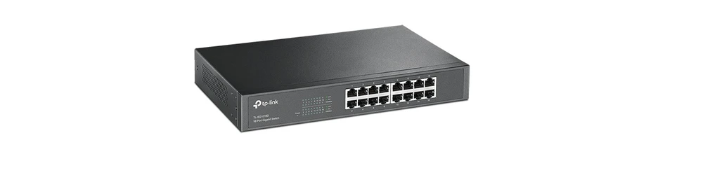 TP-Link TL-SG1016D | Switch | 16x RJ45 1000Mb/s, Rack, Unmanaged, TP-LINK TL-SG1016D 6935364020613