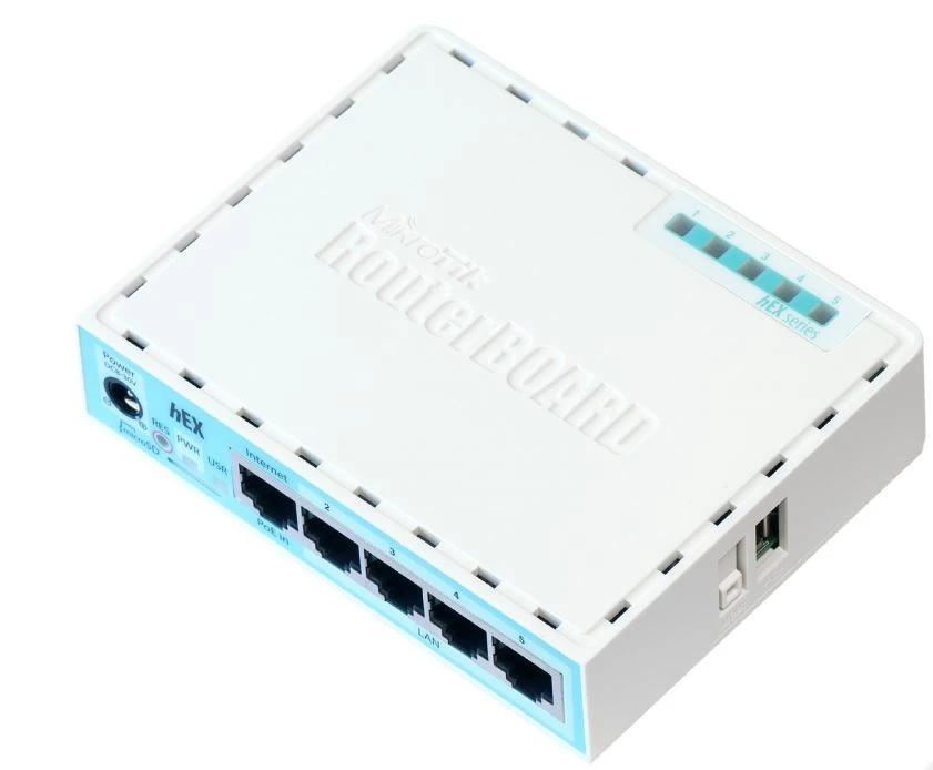 MikroTik hEX RB750Gr3 | Router | 5x RJ45 1000Mb/s, 1x USB, MIKROTIK RB750GR3 4752224002761