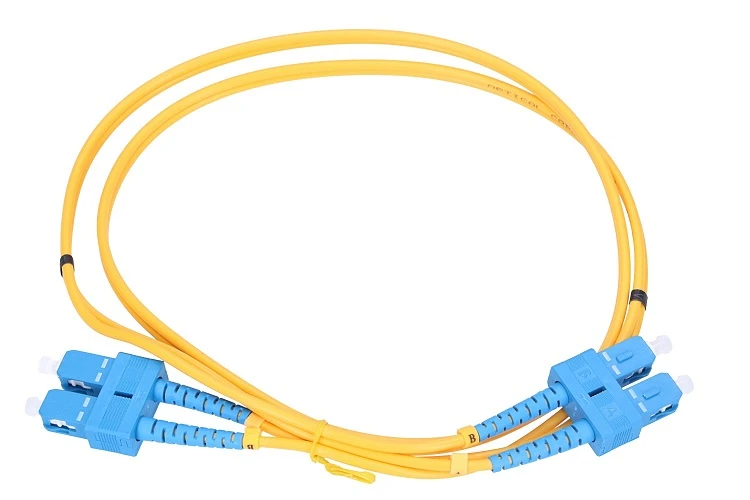 Extralink Patch Cord SC/UPC-SC/UPC, PVC, Single Mode, Duplex, G652D, 3mm, 2m, EXTRALINK EX.3593 5902560363593