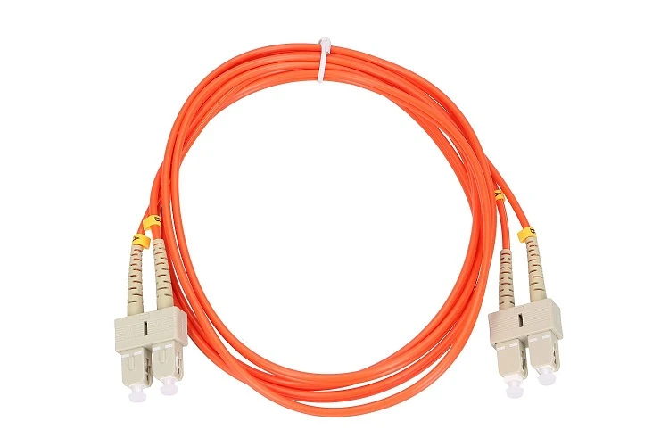 Extralink SC/UPC-SC/UPC | Patchcord | Multi mode, Duplex, 50/125, 3mm, 2m, EXTRALINK EX.3708 5902560363708