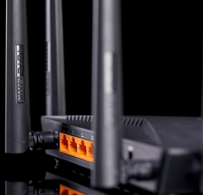 Totolink A3002RU V3 | WiFi Router | AC1200, Dual Band, MU-MIMO, 5x RJ45 1000Mb/s, 1x USB, TOTOLINK A3002RU V3 6952887470275