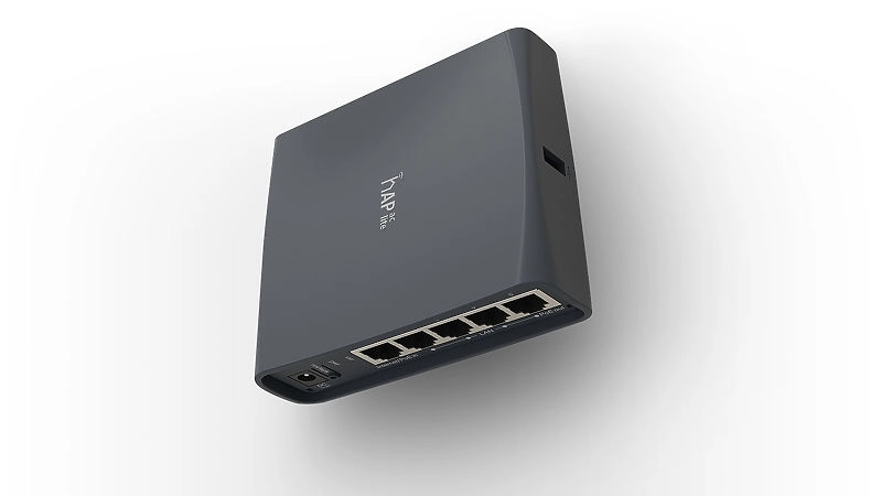 MikroTik hAP ac lite tower | WiFi Router | RB952Ui-5ac2nD-TC, Dual Band, 5x RJ45 100Mb/s, MIKROTIK RB952UI-5AC2ND-TC 4752224003225