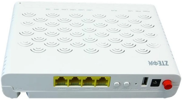 ZTE F600W | ONT | WiFi, 1x GPON, 4x RJ45 100Mb/s, 1x USB, ZTE ZTE F600W 5907207226279