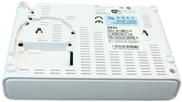 ZTE F600W | ONT | WiFi, 1x GPON, 4x RJ45 100Mb/s, 1x USB, ZTE ZTE F600W 5907207226279