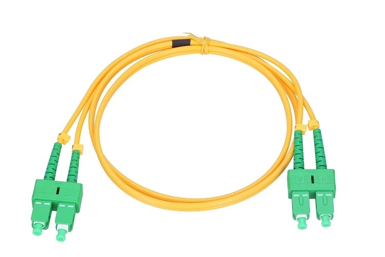 Extralink SC/APC-SC/APC | Patchcord | Single Mode, Duplex, G652D, 3mm, 3m, EXTRALINK EX.11434 5903148911434