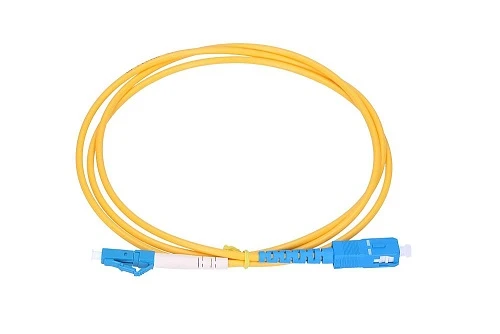 Extralink LC/UPC-SC/UPC | Patchcord | Single Mode, Simplex, G652D, 3mm, 1m, EXTRALINK EX.12288 5903148912288