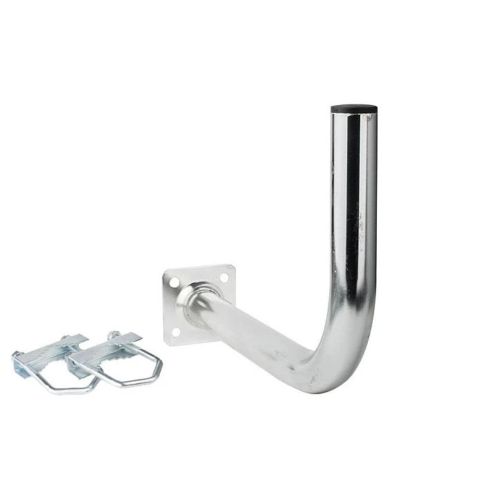 Extralink L400 | Balcony handle | 400mm, with u-bolts M8, steel, galvanized, EXTRALINK EX.6808 5902560366808