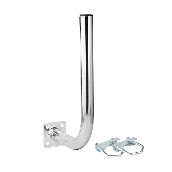 Extralink L250x400 | Balcony handle | 250x400mm, with u-bolts M8, steel, galvanized, EXTRALINK EX.6839