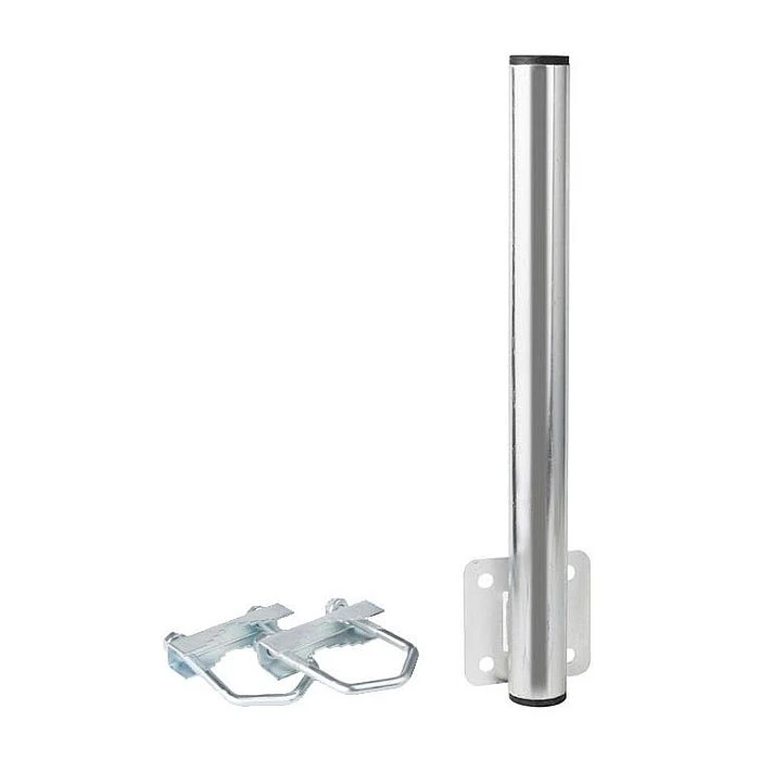 Extralink C600 | Balcony handle | 600mm, with u-bolts M8, steel, galvanized, EXTRALINK EX.6921