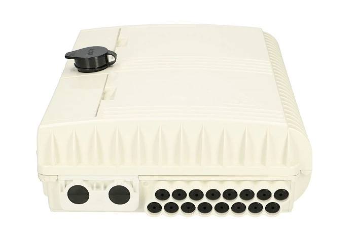 Extralink Elena | Fiber optic distribution box | 16 core, white, EXTRALINK EX.8437 5902560368437