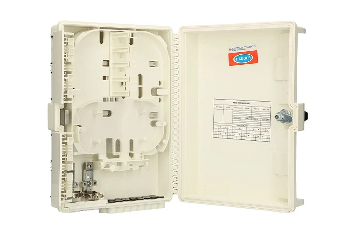 Extralink Elena | Fiber optic distribution box | 16 core, white, EXTRALINK EX.8437 5902560368437