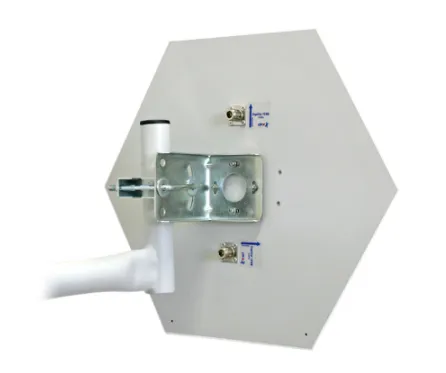 Gigaeter Duo 19 | WiFi Antenna | 5GHz, Wide band, 19dBi, EXTRALINK GIGAETER DUO 19 5GHZ WB 5905090337379