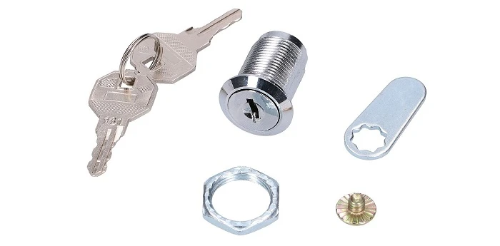 Extralink | Round lock | for wall cabinets, EXTRALINK EX.8697 5902560368697